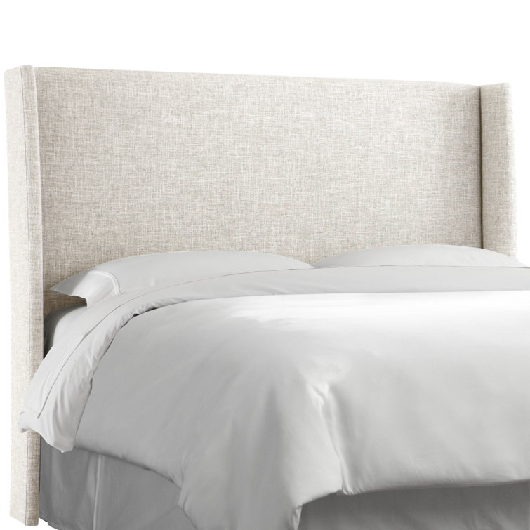 Lankford Upholstered Wingback Headboard & Reviews Joss & Main